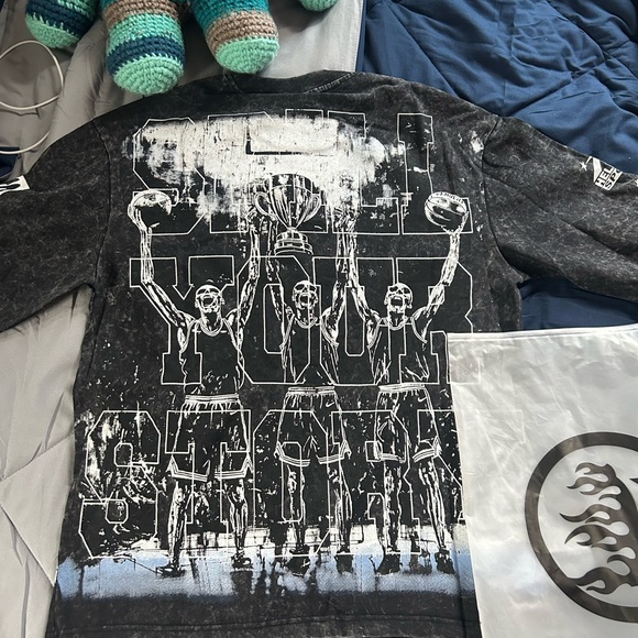 Hellstar Sports Black Graphic Men's Shirt - Picture 3 of 3